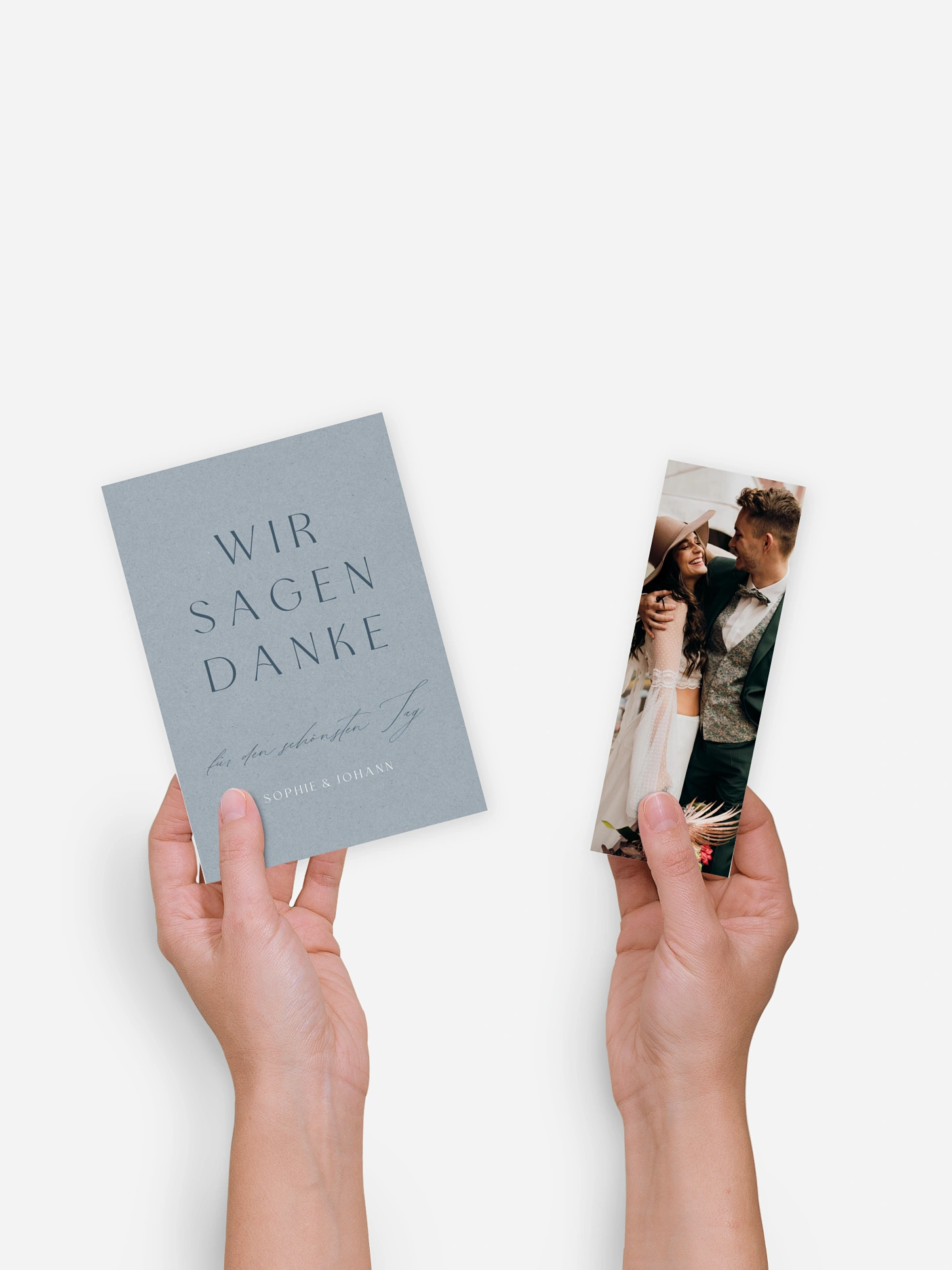 Dankeskarte Hochzeit Big Date