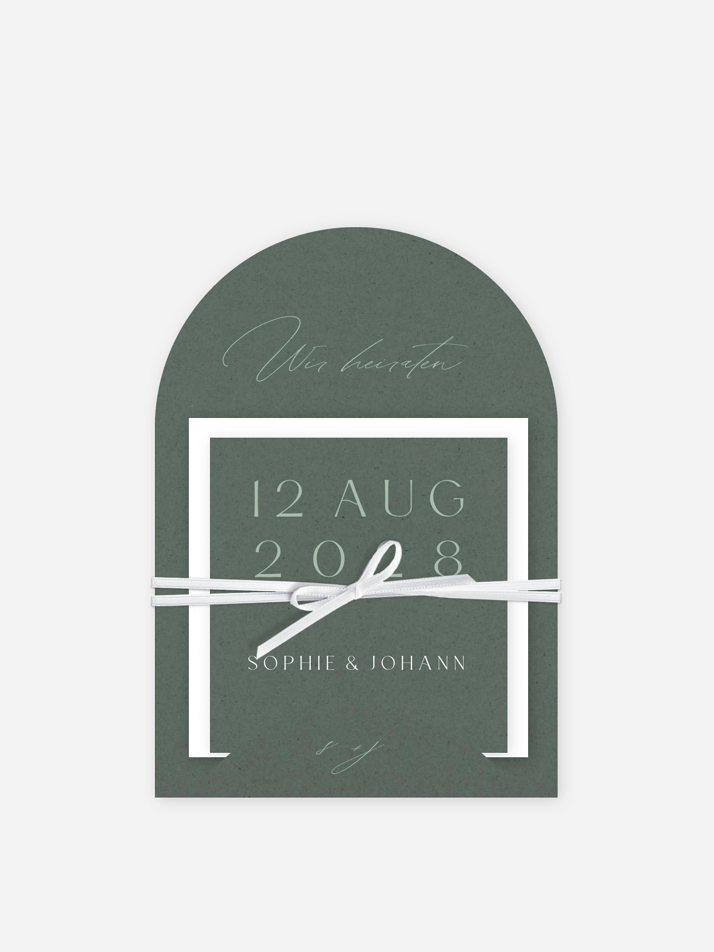 Hochzeitseinladung Big Date