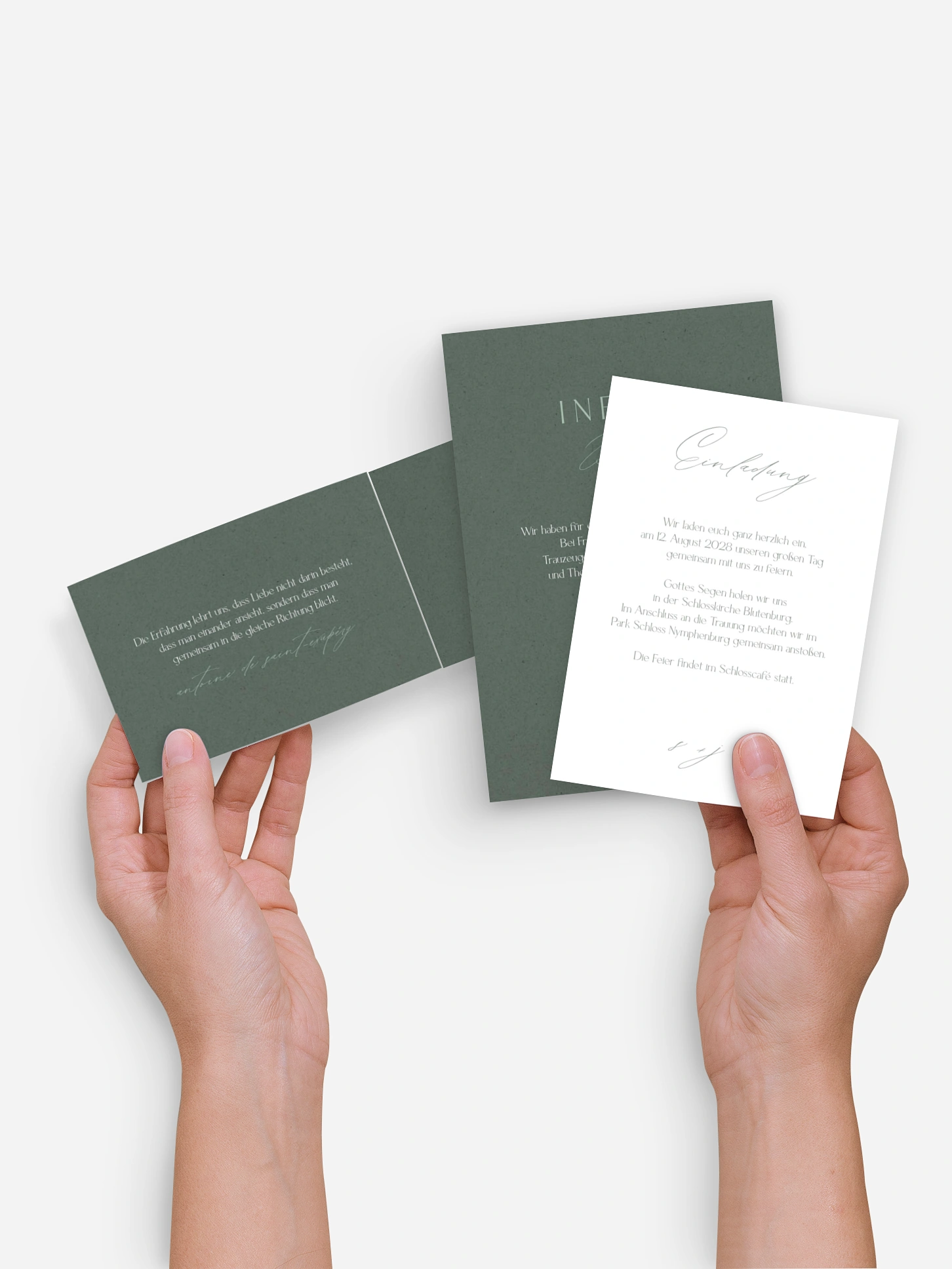 Hochzeitseinladung Big Date