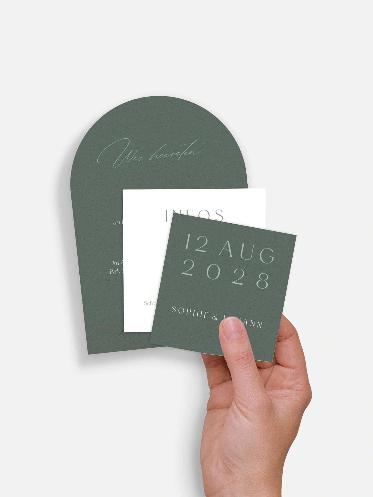 Hochzeitseinladung Big Date