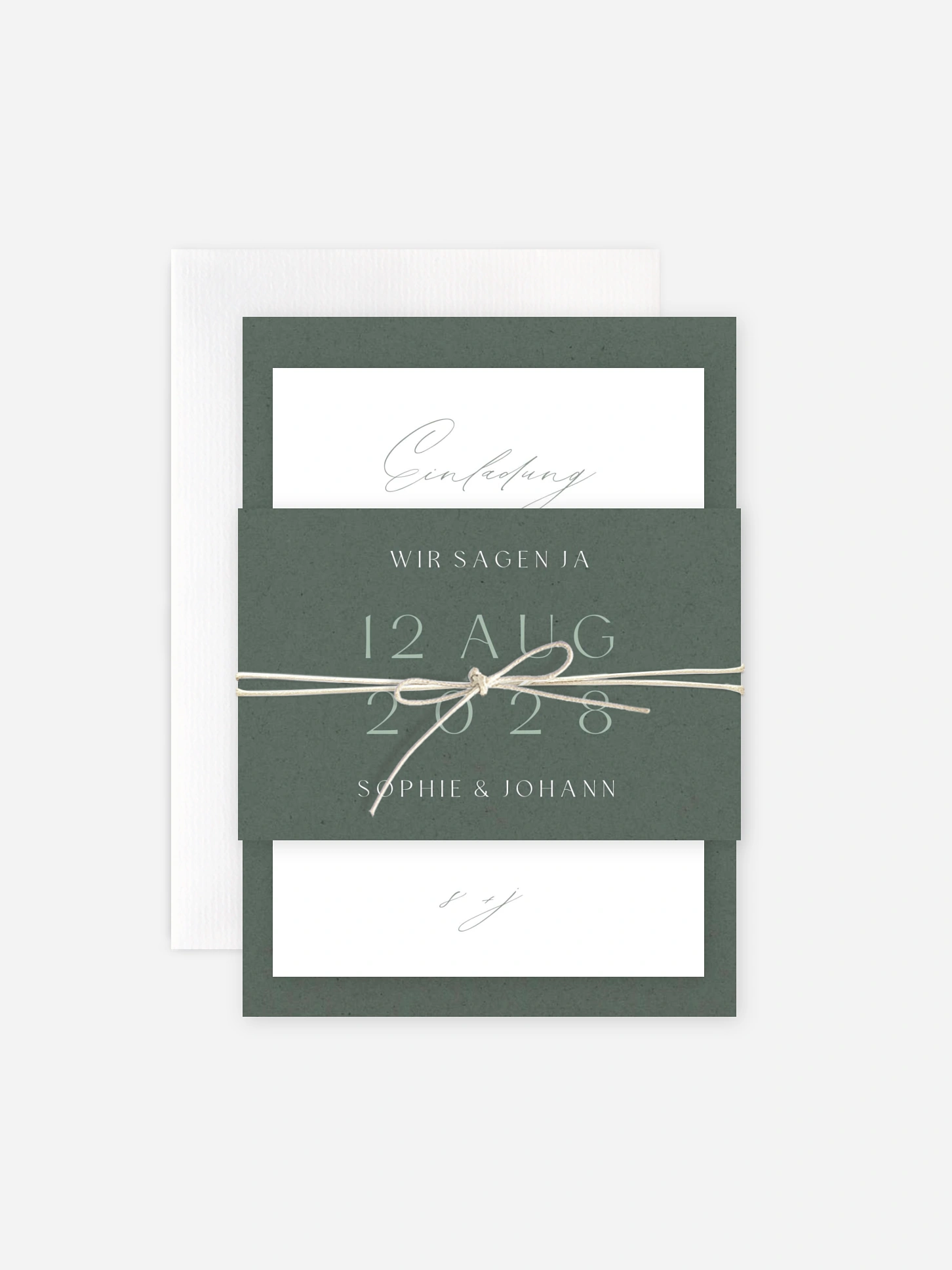 Hochzeitseinladung Big Date