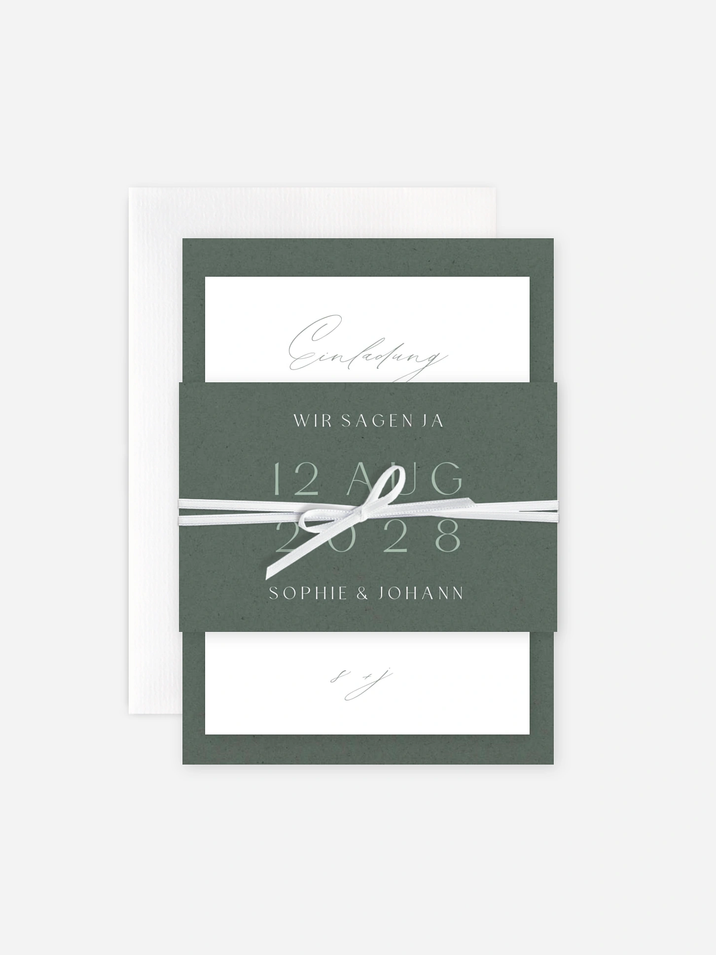 Hochzeitseinladung Big Date