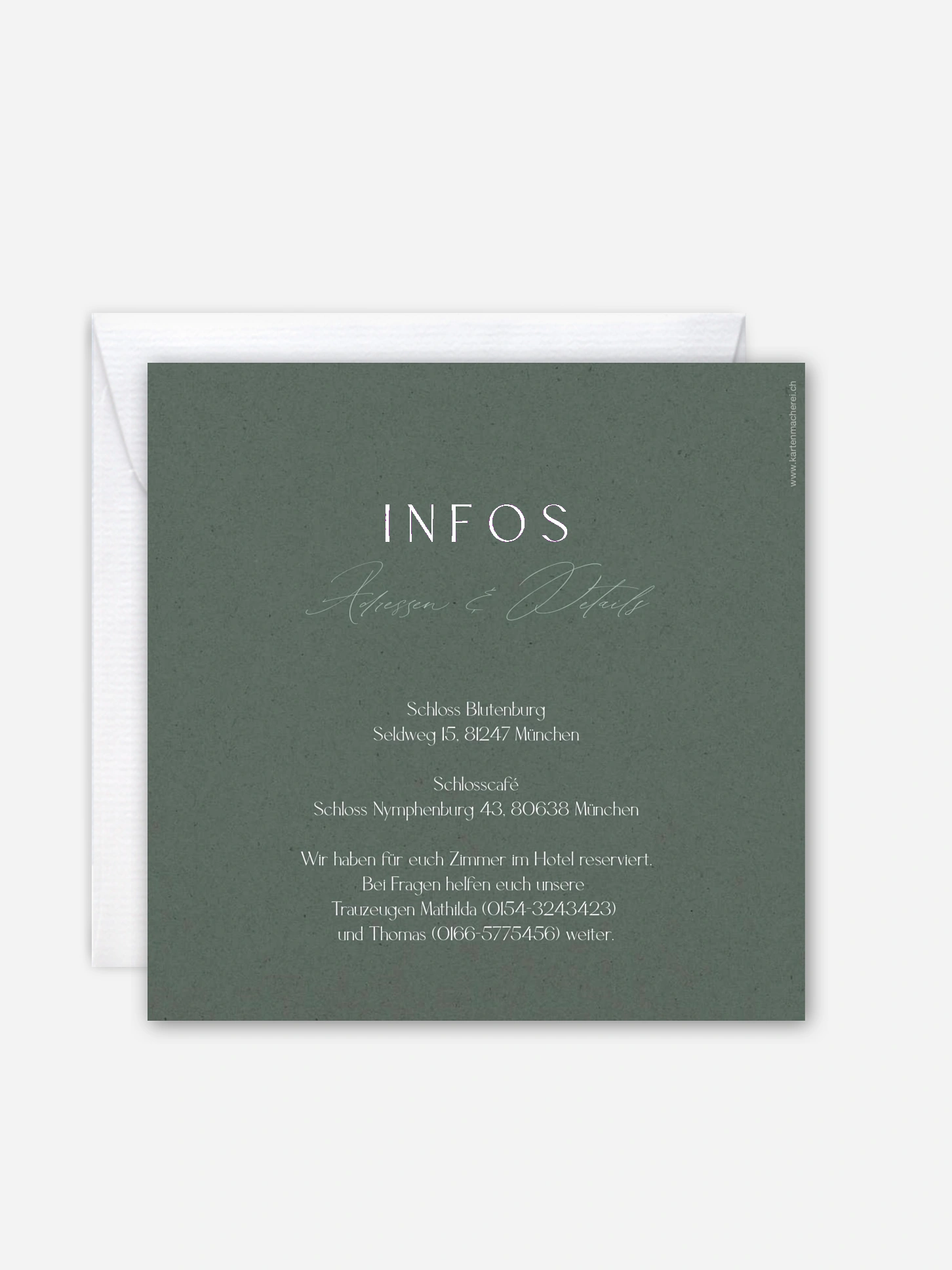 Hochzeitseinladung Big Date