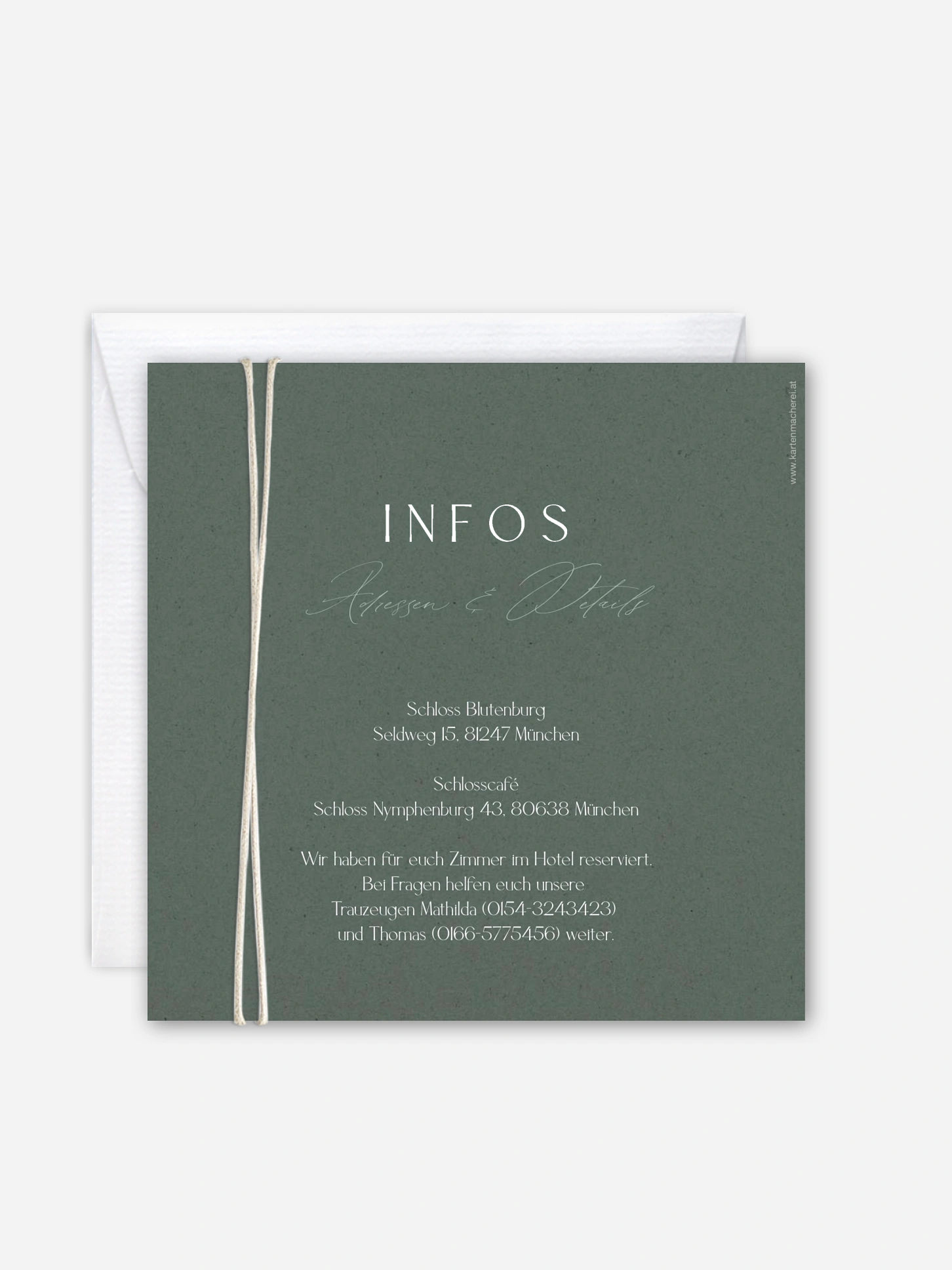 Hochzeitseinladung Big Date