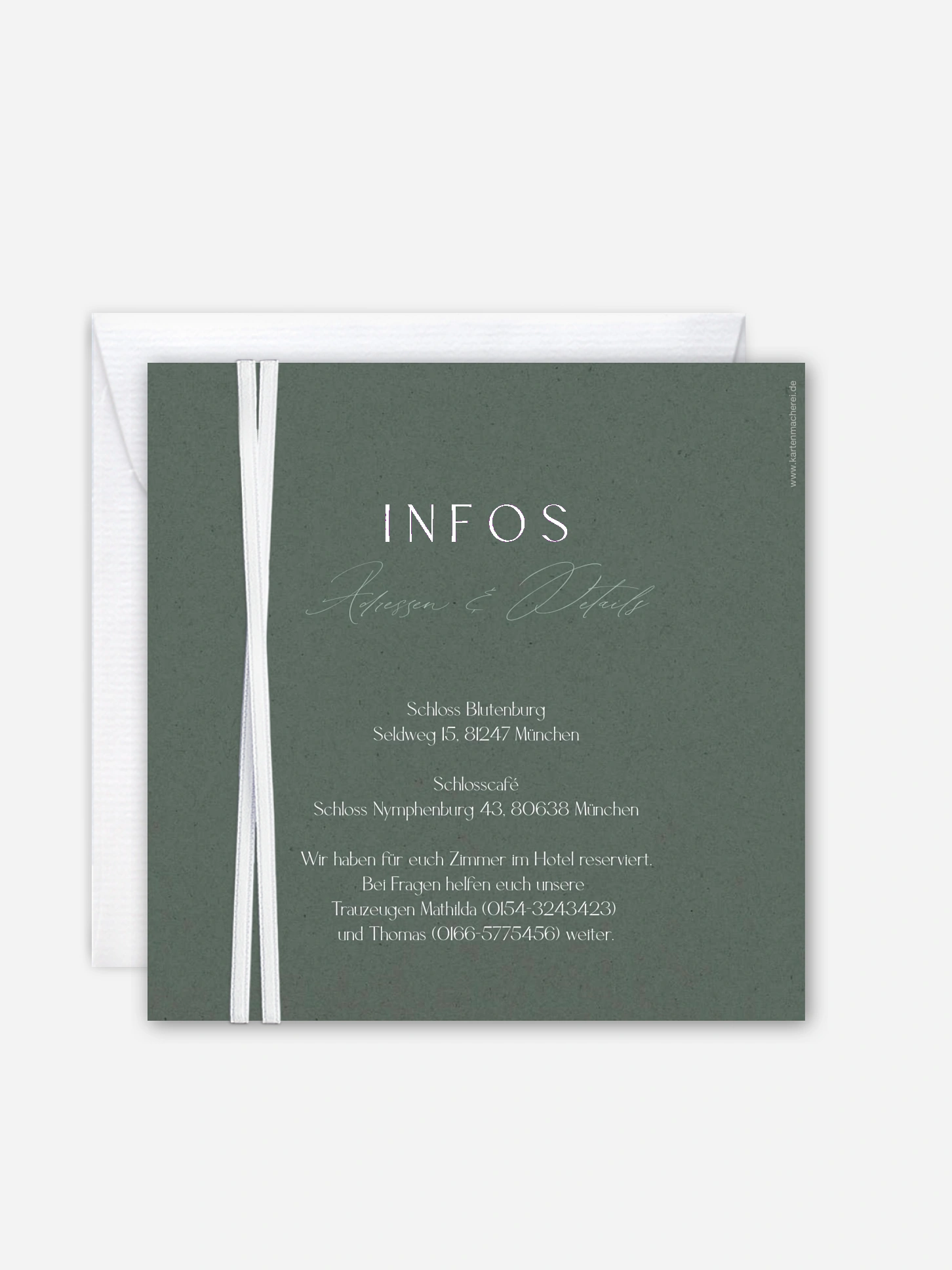 Hochzeitseinladung Big Date