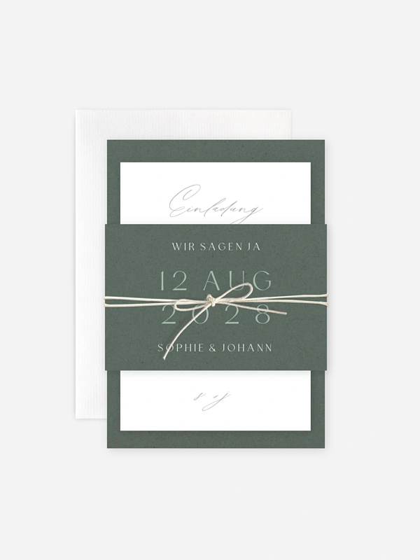 Hochzeitseinladung Big Date