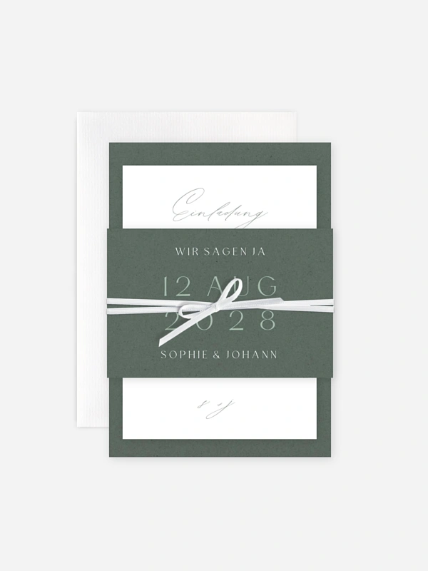 Hochzeitseinladung Big Date