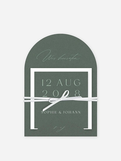 Hochzeitseinladung Big Date