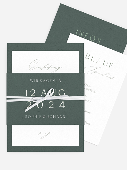 Hochzeitseinladung Big Date