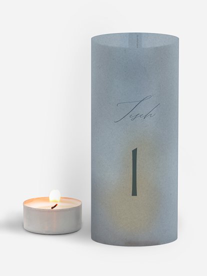 Tischnummer Big Date