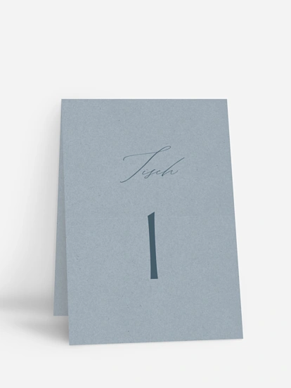 Tischnummer Big Date