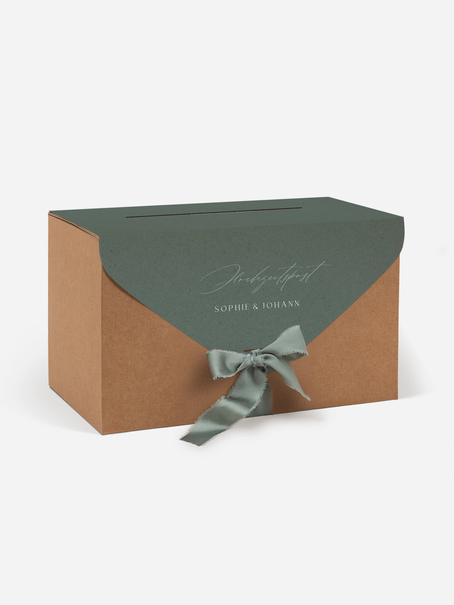 Kartenbox Hochzeit Big Date