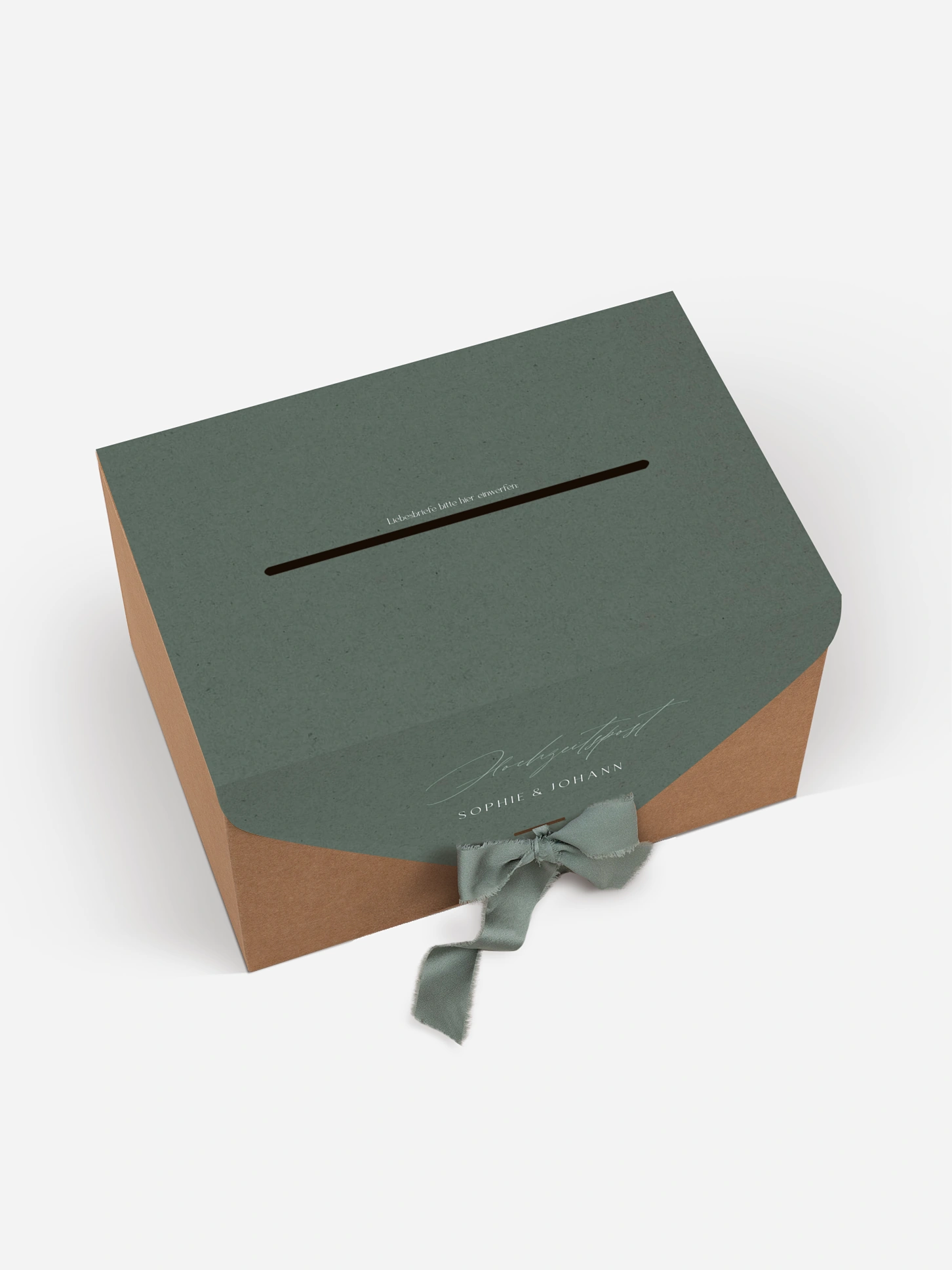 Kartenbox Hochzeit Big Date