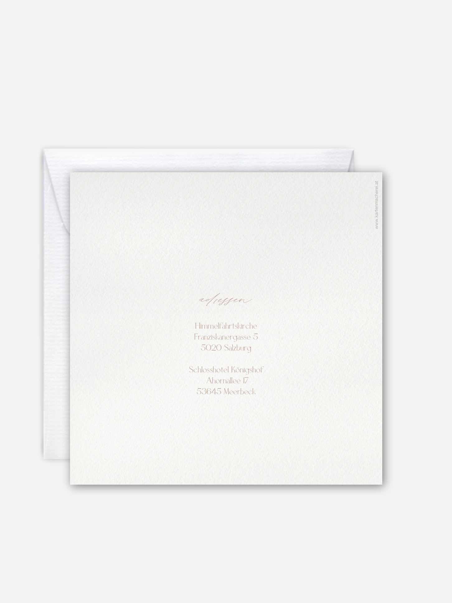 Hochzeitseinladung Garden of Love
