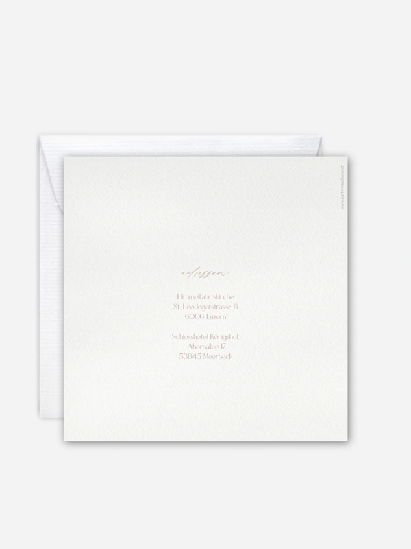 Hochzeitseinladung Garden of Love