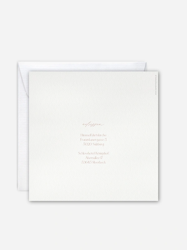 Hochzeitseinladung Garden of Love