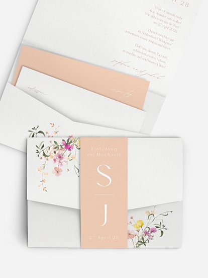 Hochzeitseinladung Garden of Love