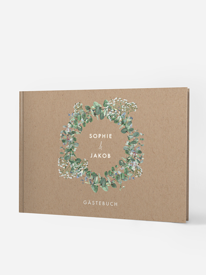 Gästebuch Gypsophila