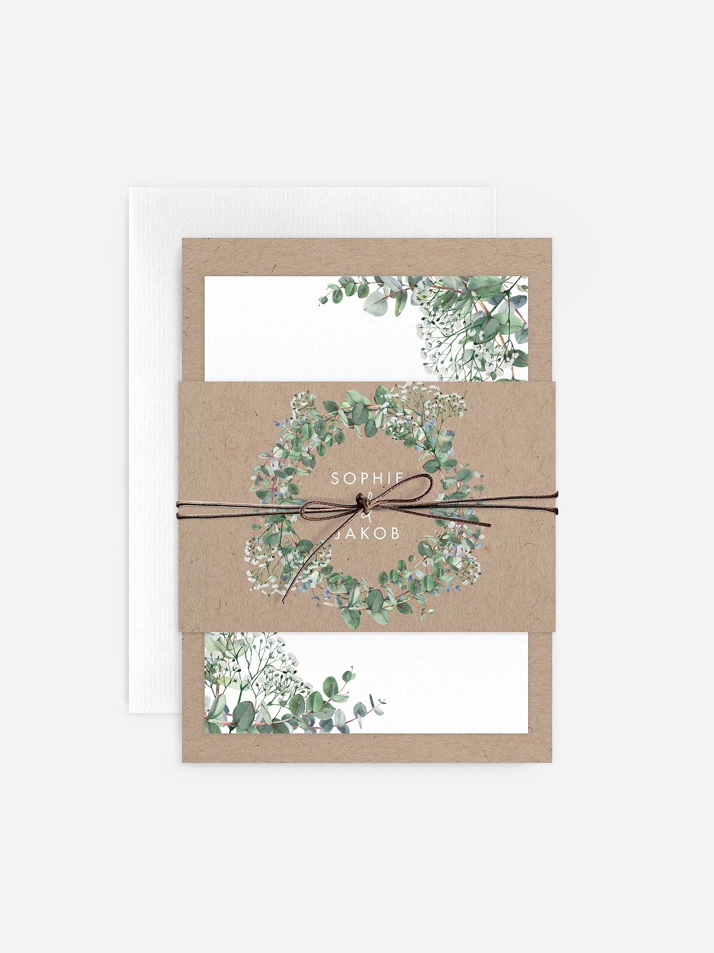 Hochzeitseinladung Gypsophila