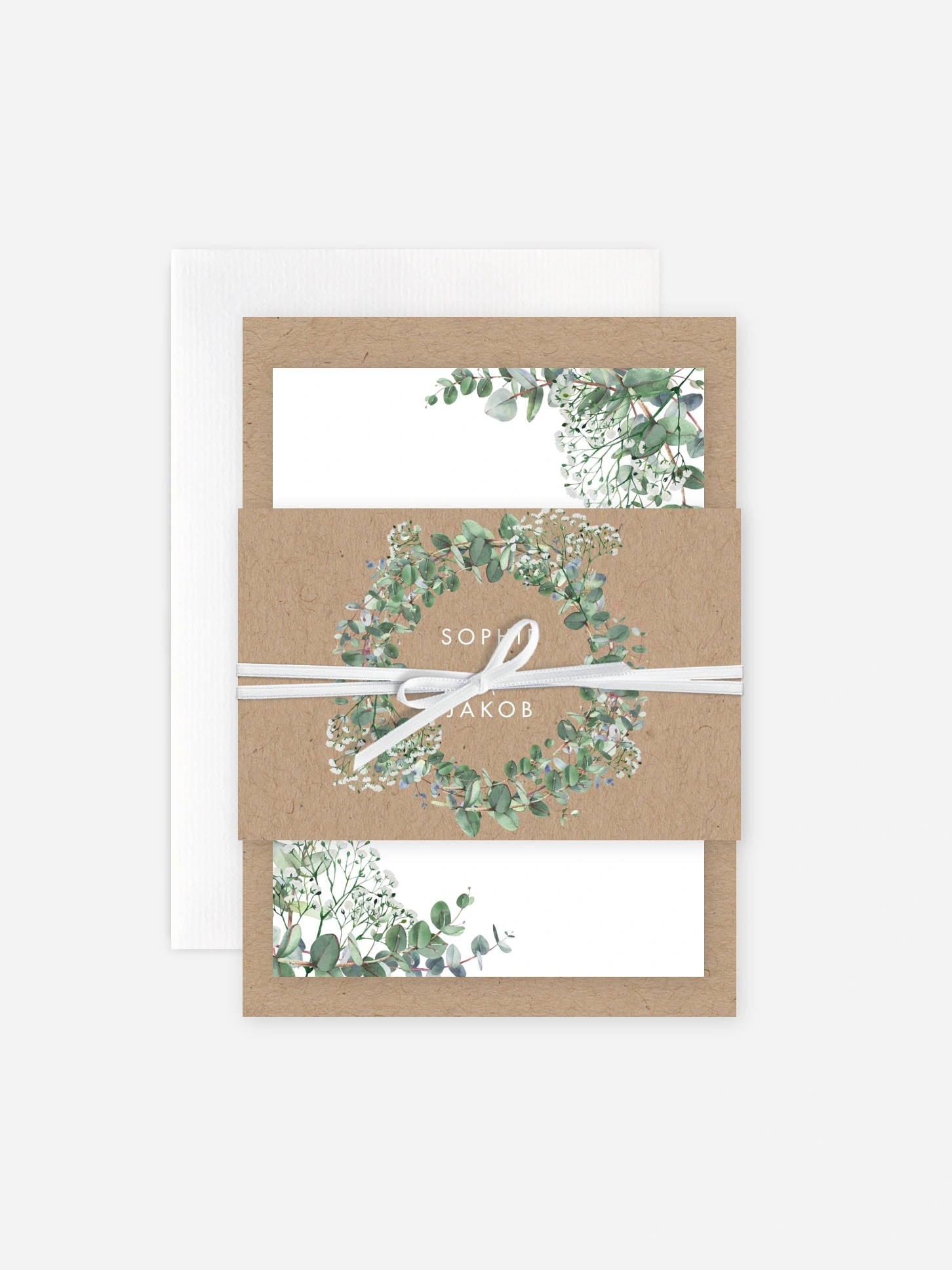 Hochzeitseinladung Gypsophila