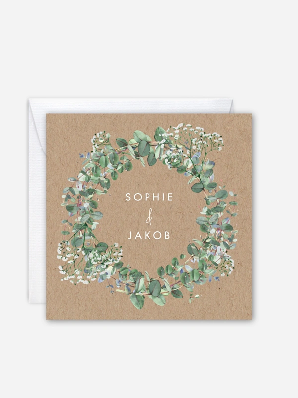 Hochzeitseinladung Gypsophila