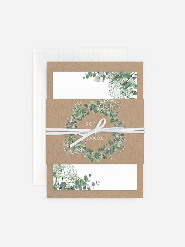 Hochzeitseinladung Gypsophila
