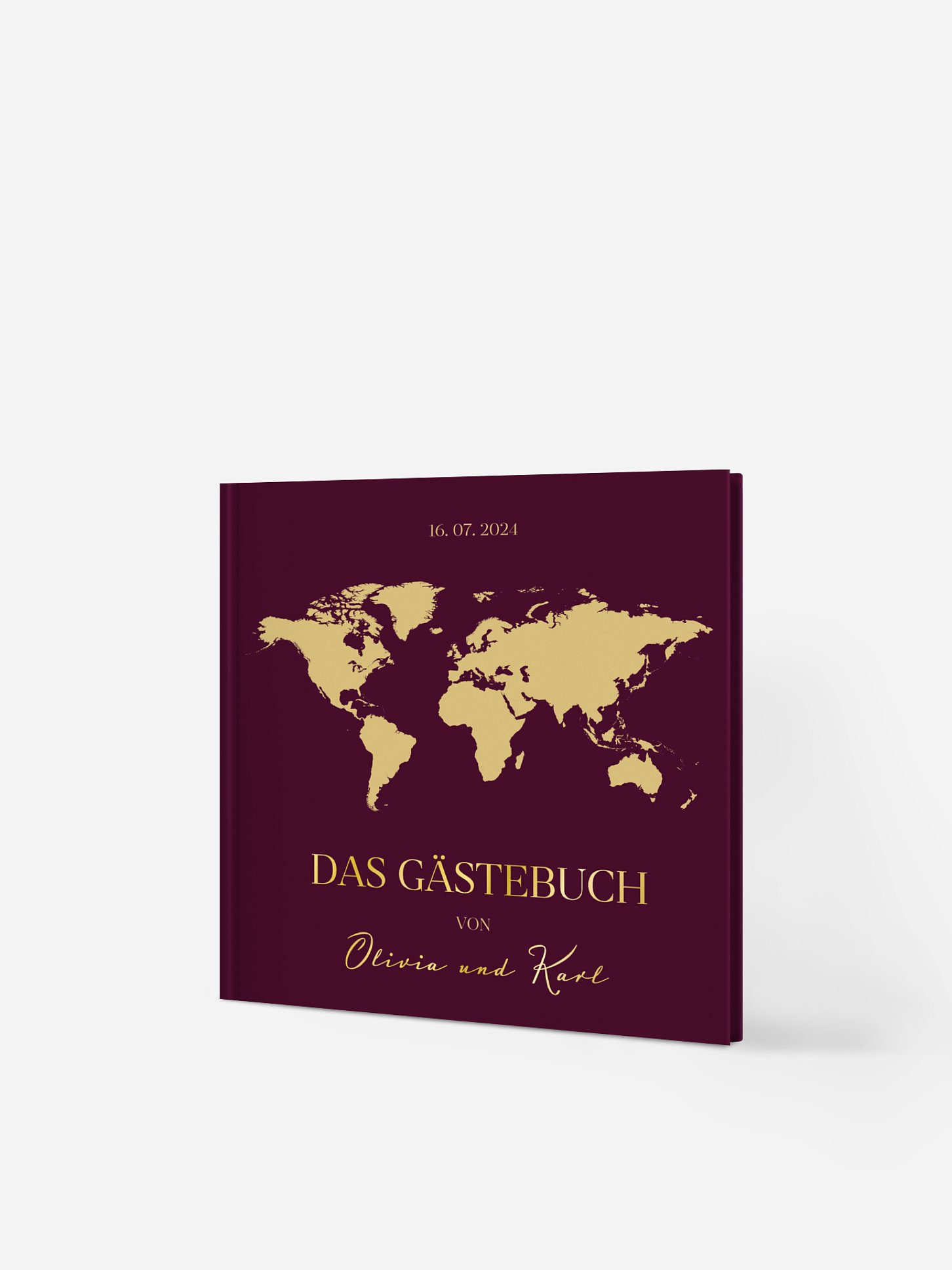 Gästebuch Reisepass