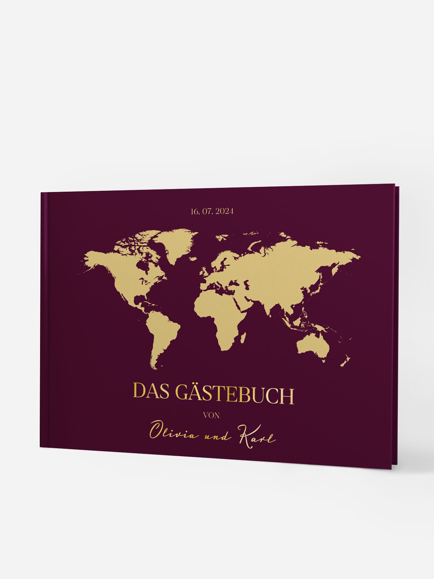 Gästebuch Reisepass