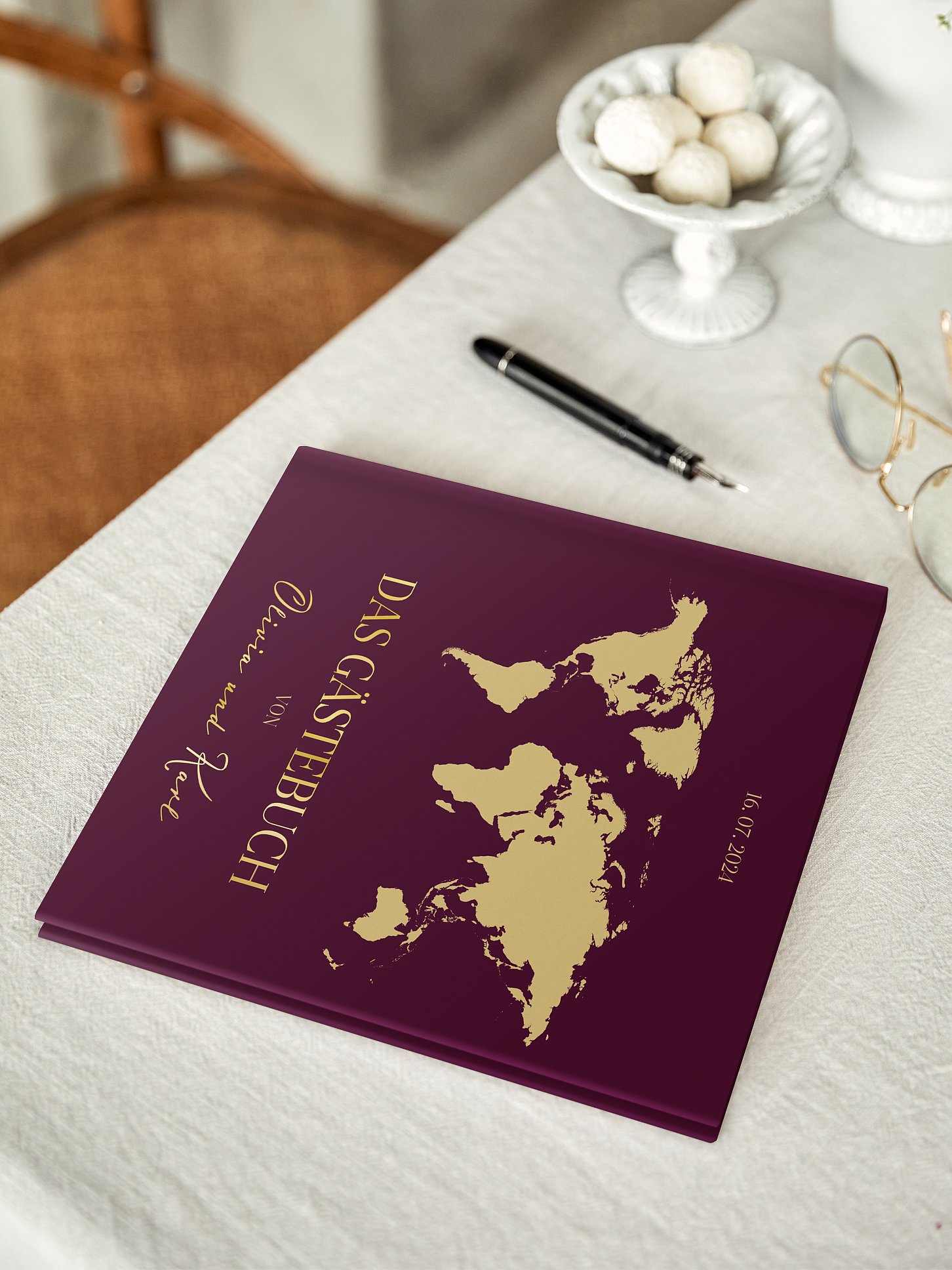 Gästebuch Reisepass