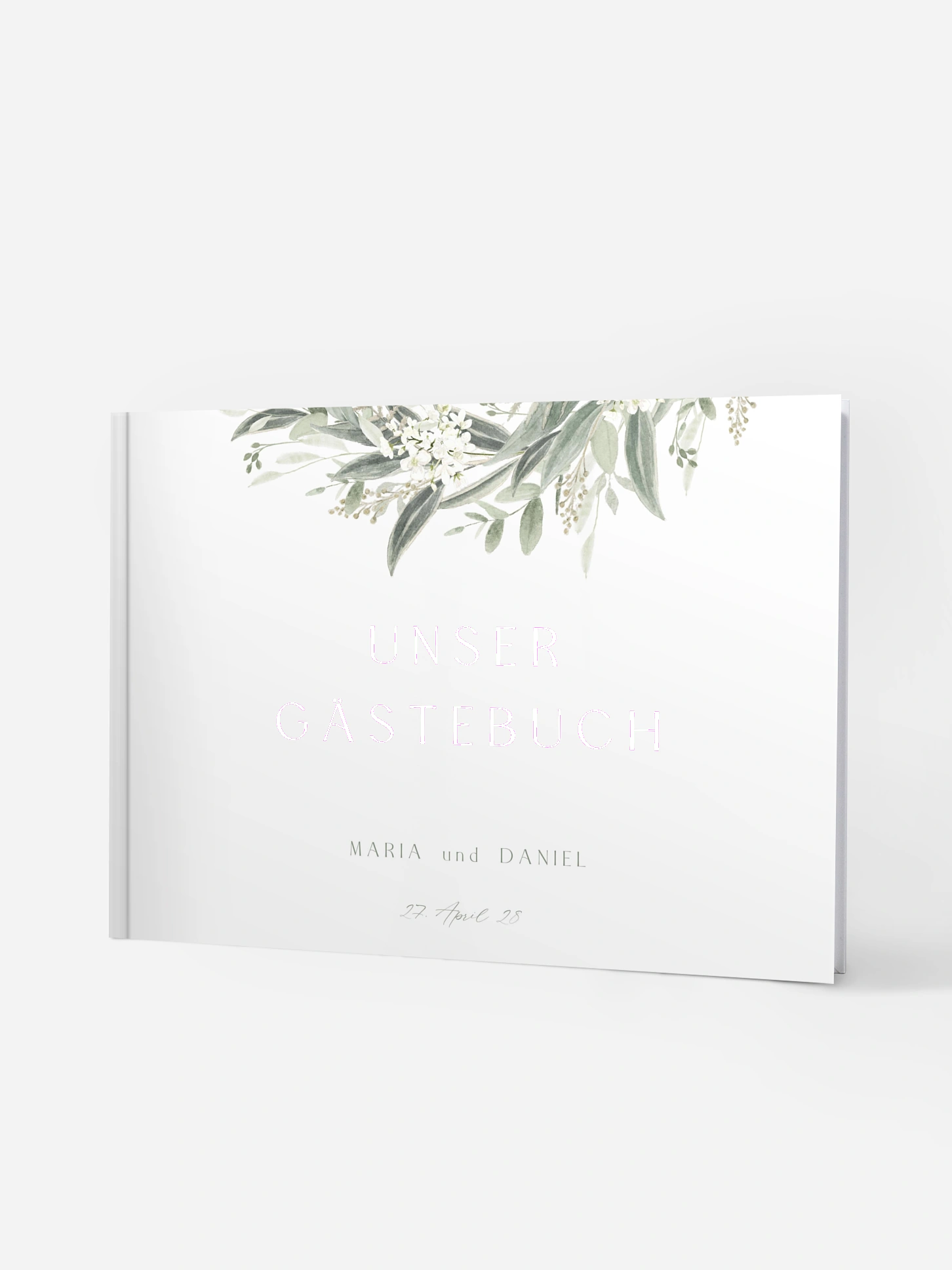Gästebuch Leaf Love