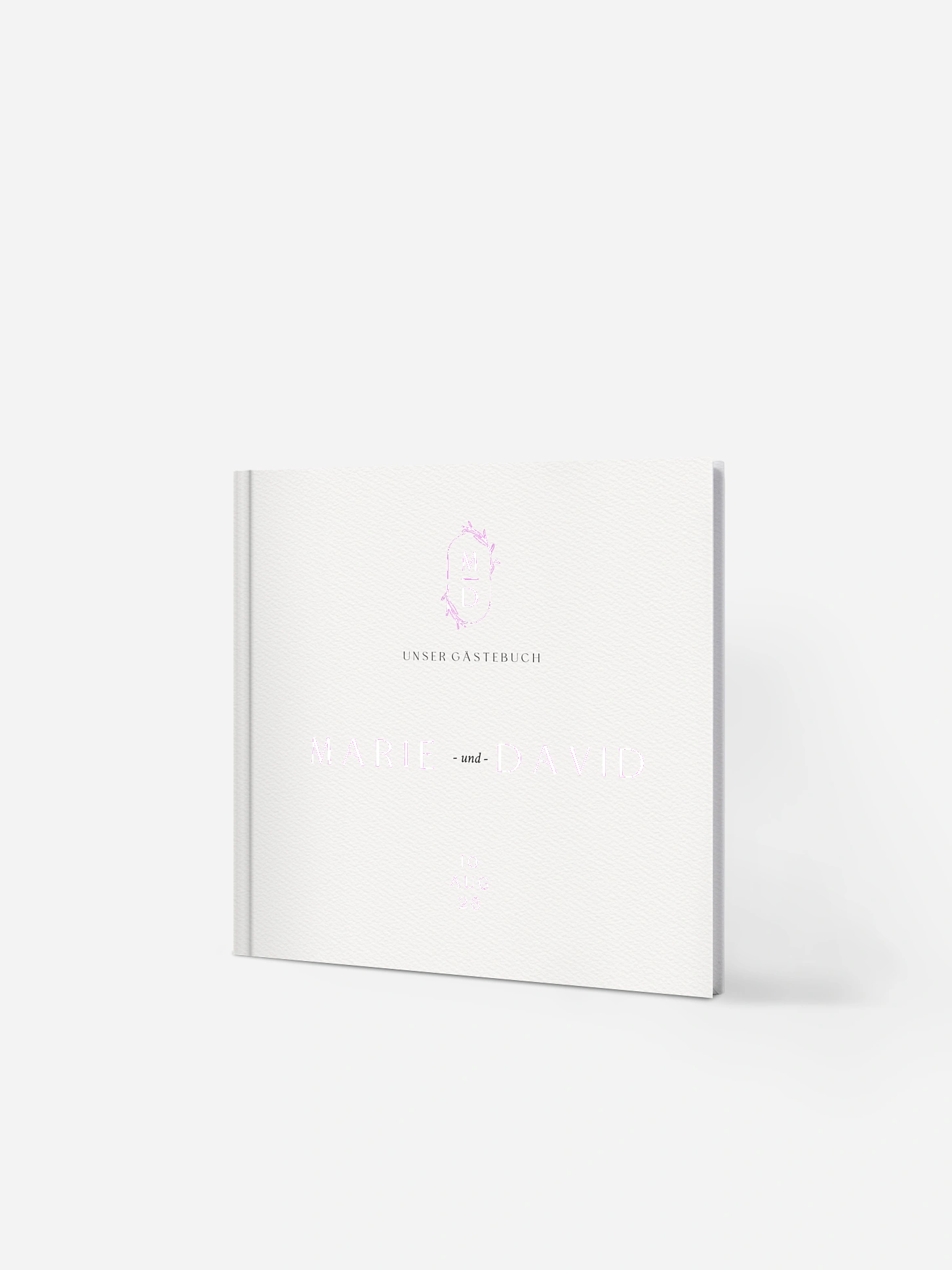 Gästebuch Elegant Romance