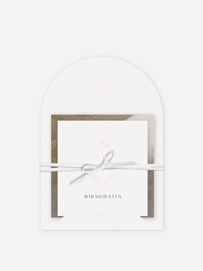 Hochzeitseinladung Elegant Romance