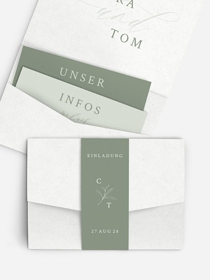 Hochzeitseinladung Eternal