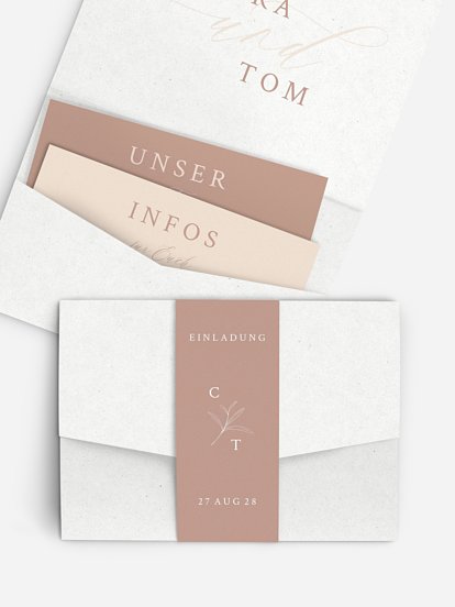 Hochzeitseinladung Eternal