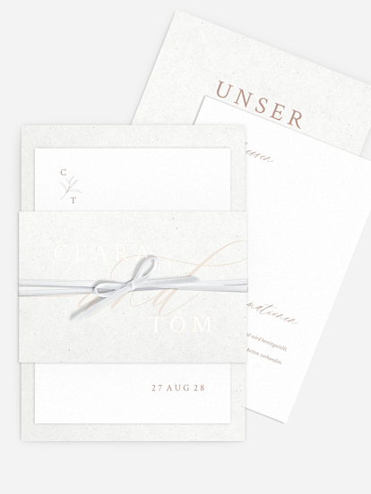 Hochzeitseinladung Eternal