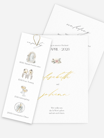 Hochzeitseinladung Soft Moments