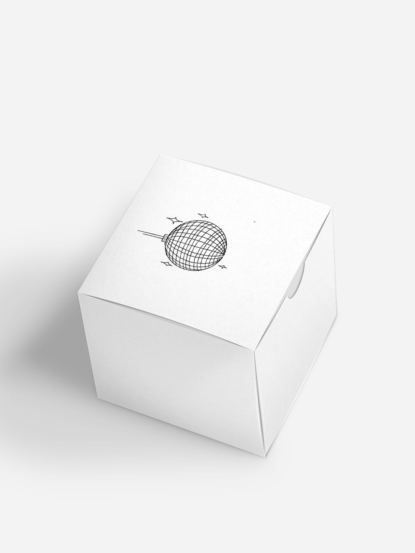Gastgeschenkbox personalisiert Rendezvous