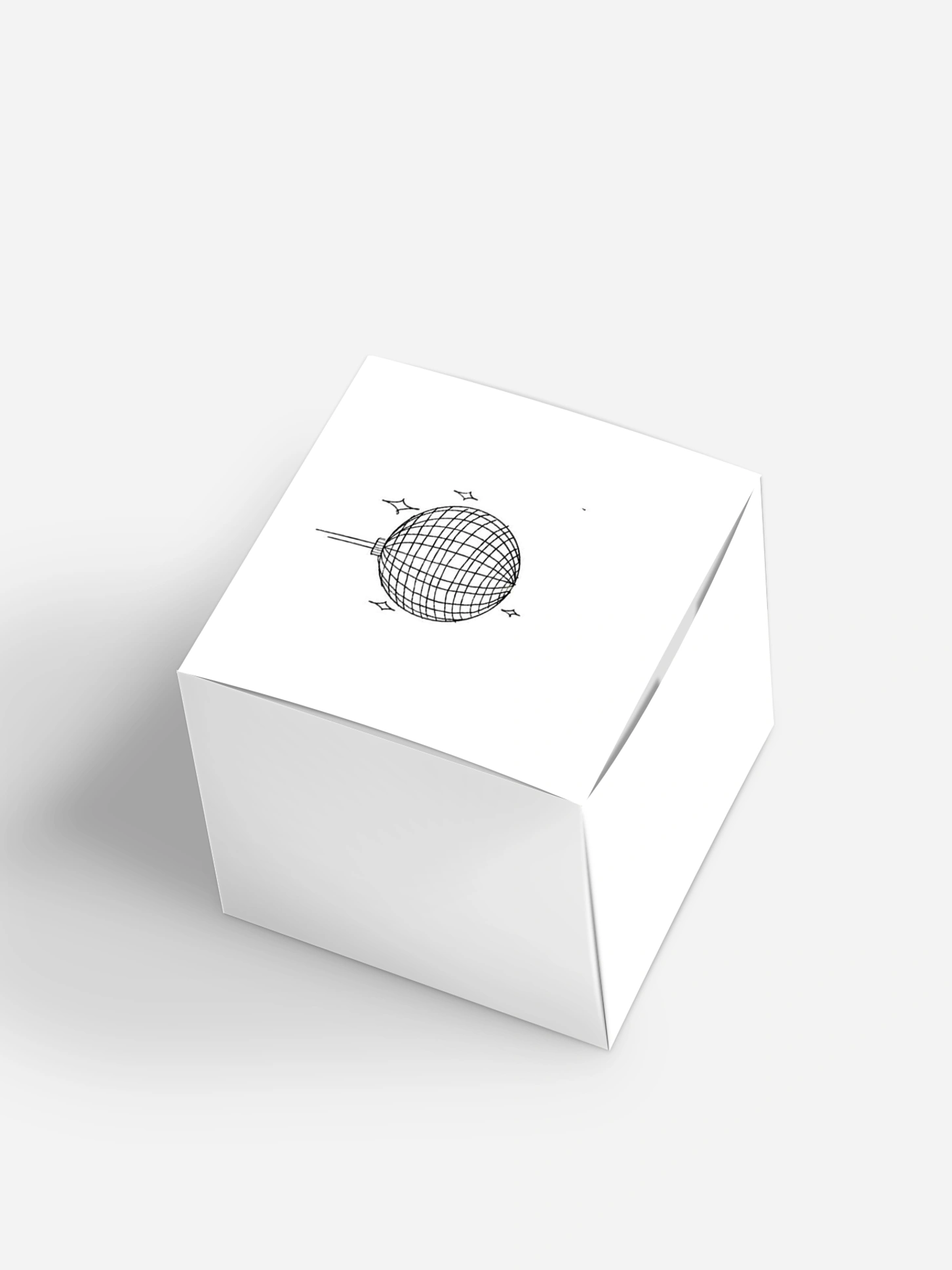Gastgeschenkbox personalisiert Rendezvous