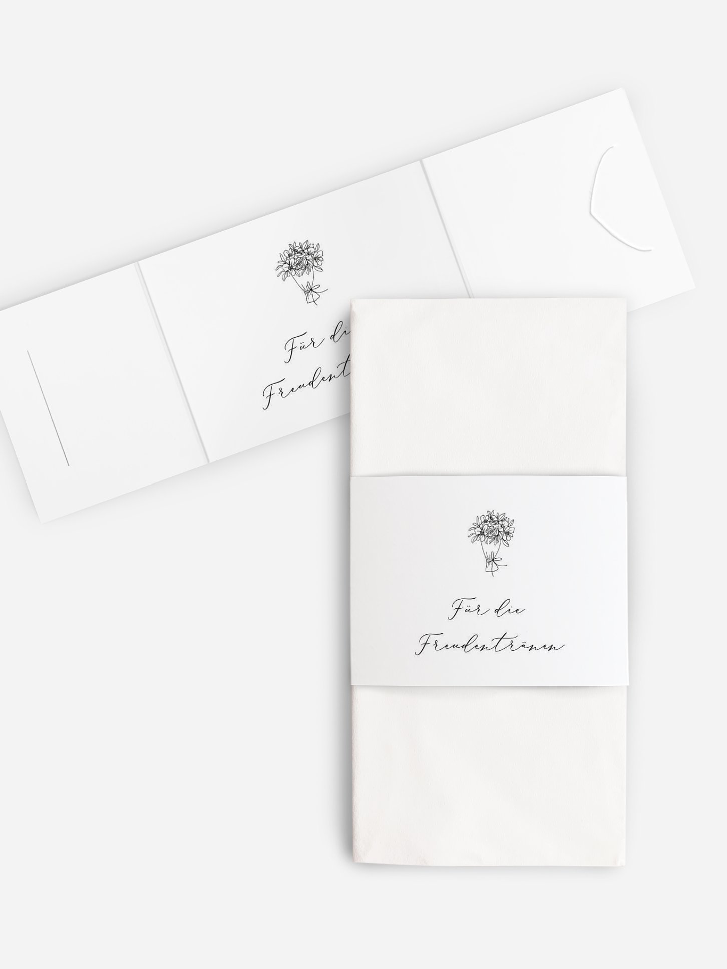 Freudentränen-Taschentücher Rendezvous