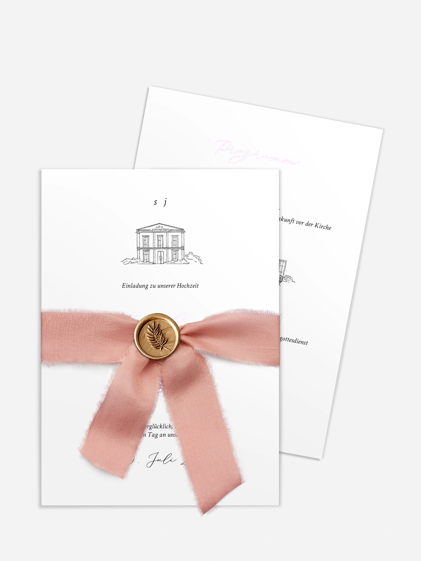 Hochzeitseinladung Rendezvous