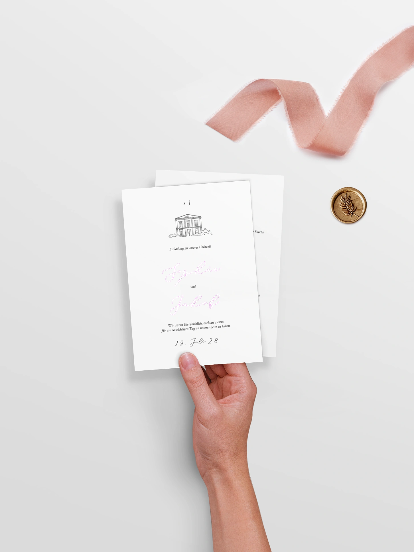 Hochzeitseinladung Rendezvous
