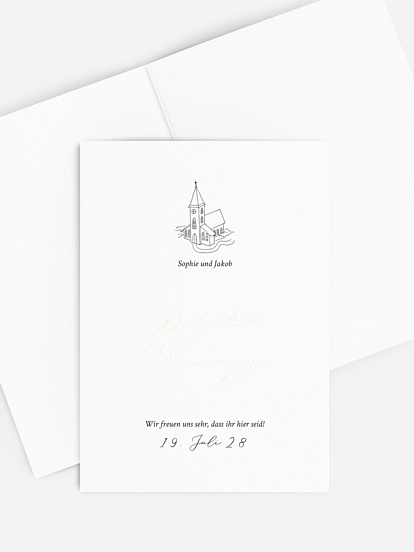 Kirchenheft Hochzeit Rendezvous