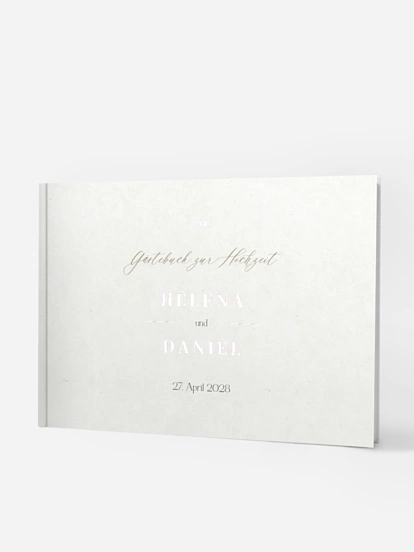 Gästebuch Classic Elegance