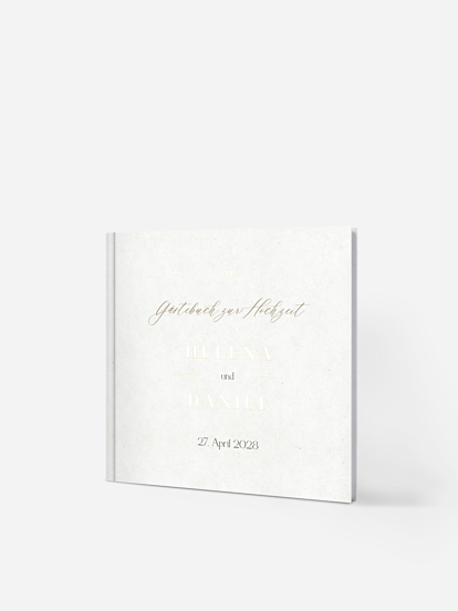 Gästebuch Classic Elegance