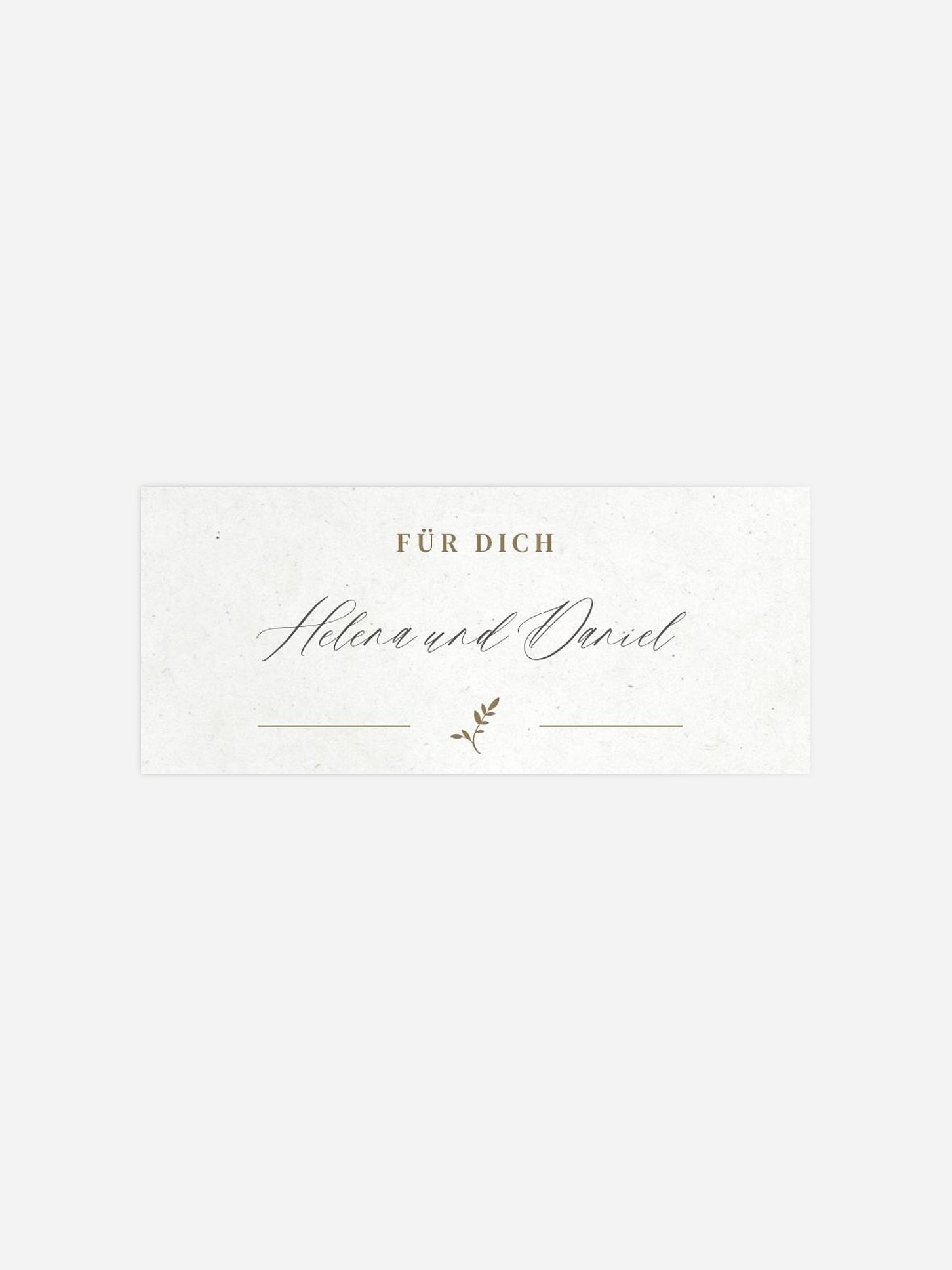 Geschenkaufkleber Hochzeit Classic Elegance