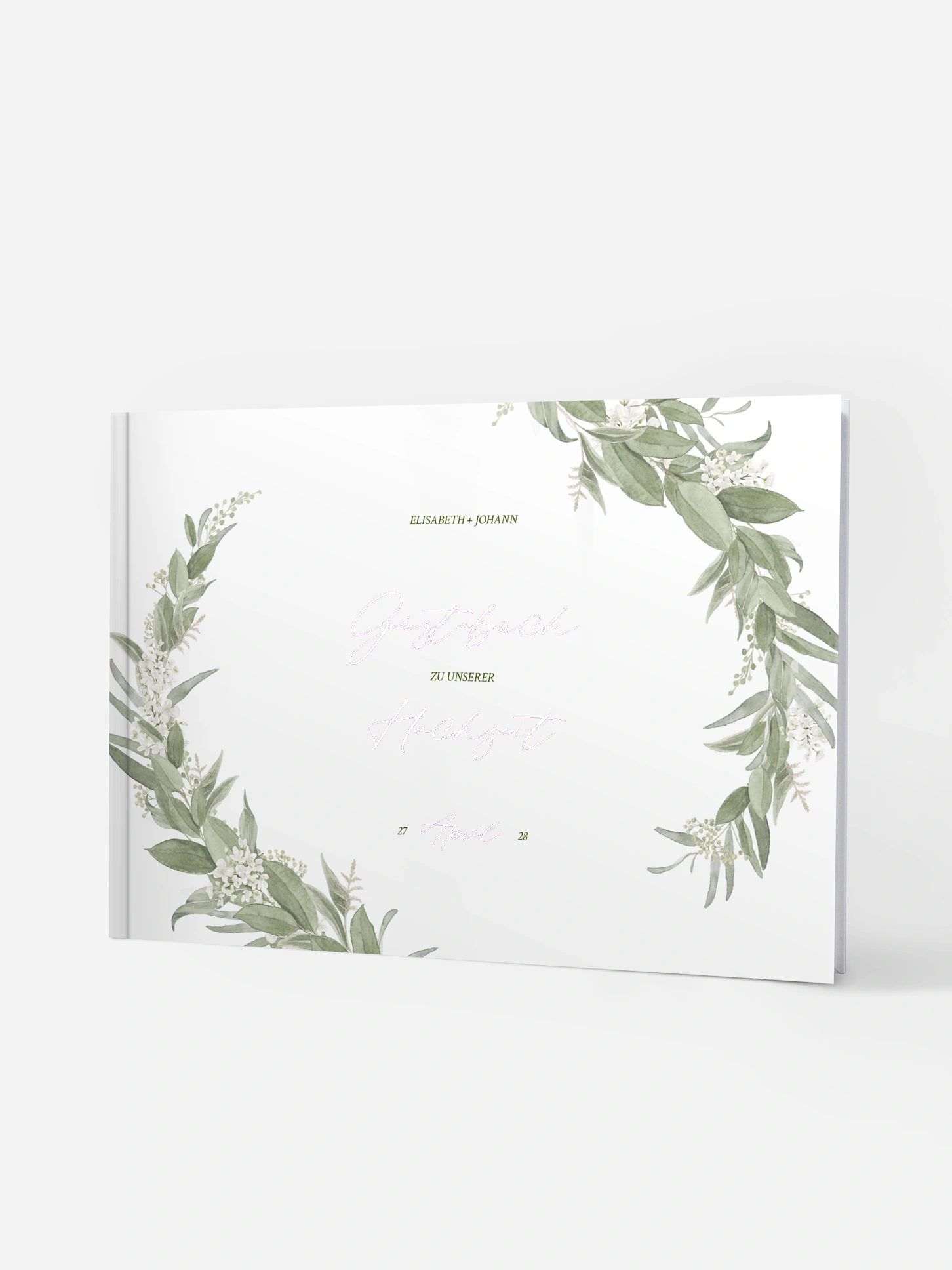 Gästebuch Garden Wedding