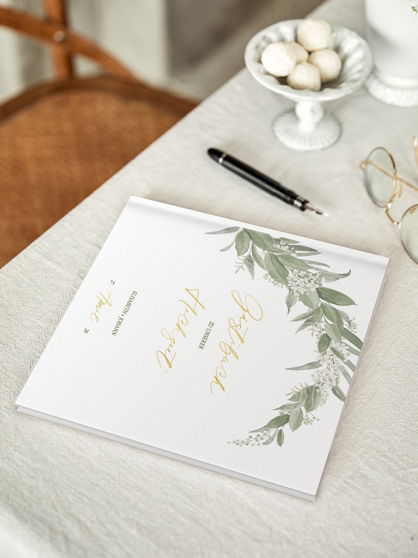 Gästebuch Garden Wedding