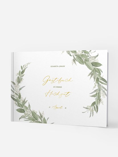Gästebuch Garden Wedding