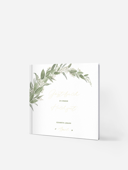 Gästebuch Garden Wedding