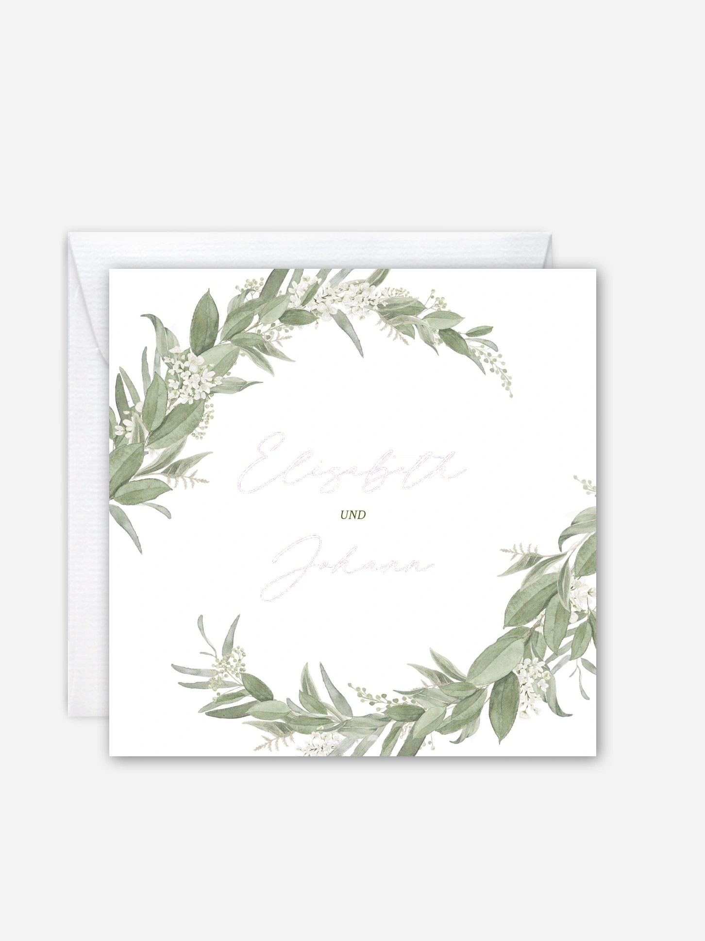 Hochzeitseinladung Garden Wedding